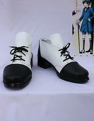 NEW Black Butler Ciel Phantomhive Cosplay Costume Boots Boot Shoes Shoe • $45.89