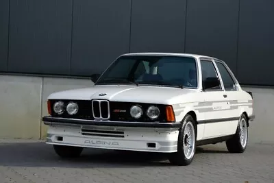 4x ALPINA STYLE DESIGN BMW E21 E30 7x16 8x16 ET28 TÜV Parts Report • $1159.38