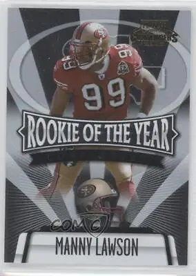 2006 Playoff Contenders Of The Year /1000 Manny Lawson #ROY-22 Rookie RC • $0.99