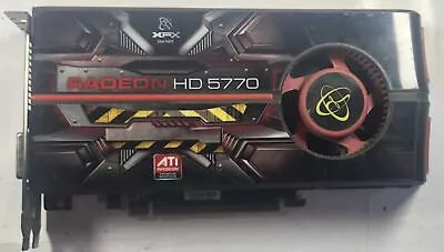 XFX Radeon HD 5770 1GB GDDR5 PCI-E Graphics Card- HD-577A-ZNFR • $94.99