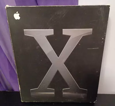 Apple Mac OS X Panther Version 10.3 • $35