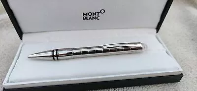 NEW Montblanc Starwalker Stainless Steel Rollerball Pen • $20