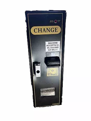 American Changer AC1001 Front Load Single Hopper Charger • $1499