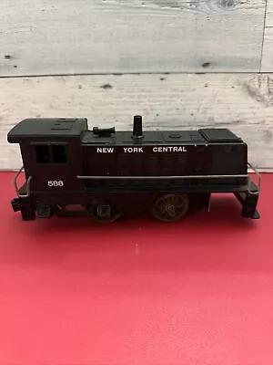 K45b Vintage Marx O Scale Diesel Engine Switcher 588 New York Central ~as Is~ • $0.99