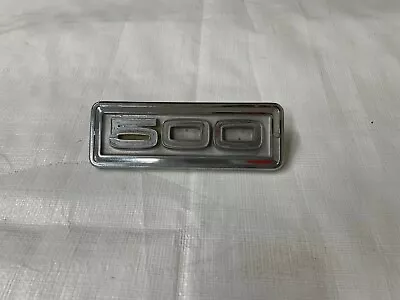 1967 Mopar Dodge Coronet 500 Trunk Lid Emblem Rear Deck Badge Ornament • $59.99