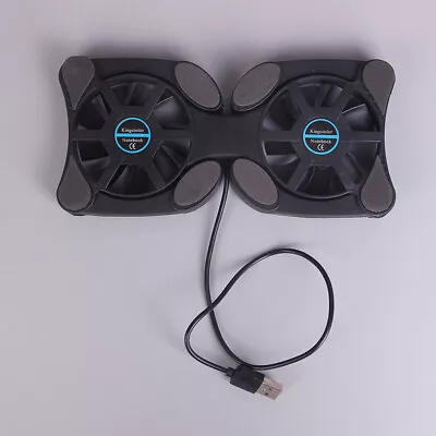 Laptop Mini Octopus Usb Cooling Notebook 2 Fans Cooler Pad Foldable Fan 10 -1 Bh • $5.73