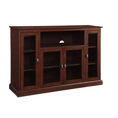 Convenience Concepts TV Stand 16  Espresso Wood Fits TVs-Up-To 50-in W/ Storage • $328.79