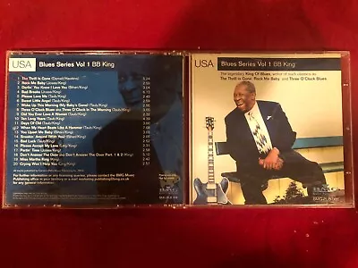 B.b. King  Blues Series Vol 1   20 Cut Promo Bmg Music Publishing Cd • $8.50