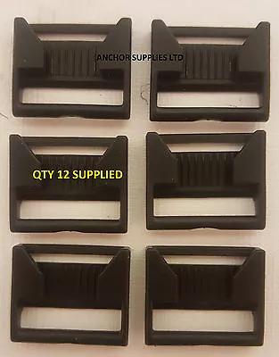 12 X S10 / FM12 Gas Mask / Respirator Replacement Adjusters Avon (STILL110) • £9.50