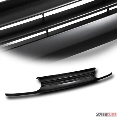 $70 • Buy Black Badgeless Front Bumper Grill Grille Replacement ABS For 93-98 VW Golf Mk3