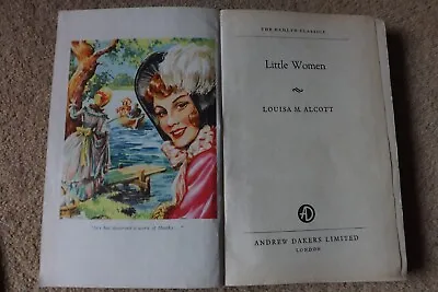 Little Women - Louisa M Alcott - Vintage Book - Andrew Daker Ltd • £6