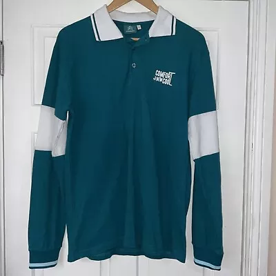 £19.99 • Buy Citroen New C4 Cactus Long Sleeve Polo Shirt Mens Size Large RARE