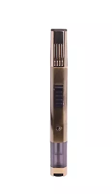 TESLA® Coil Lighters Metallic Single Flame Pencil  Torch Lighter • $16.95
