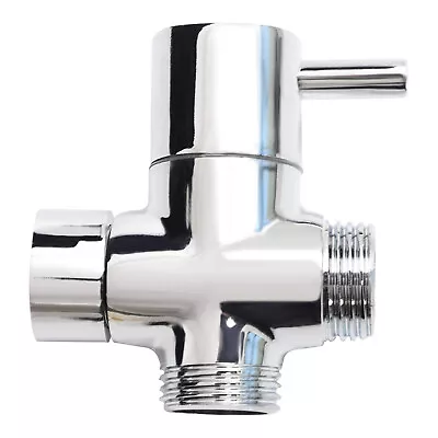 New Brass Shower Arm Diverter G1/2  3 Way Shower Diverter Valve For Hand Sprayer • $8.75