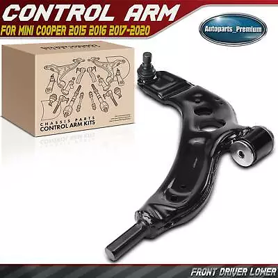 1Pc Front Left Driver Lower Control Arm W/ Ball Joint For Mini Cooper 2015-2020 • $61.99