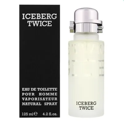£16 • Buy Iceberg TWICE 125ml Eau De Toilette EDT NEW & CELLO SEALED