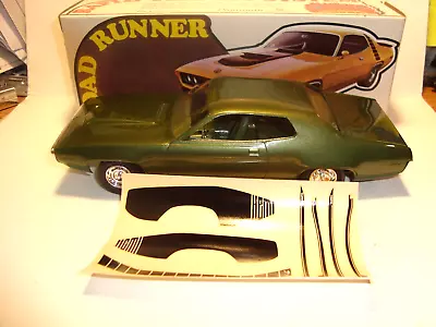 MPC 1971 Plymouth Roadrunner 2 DRHT Dealer Promo Model Car With Box • $649.99