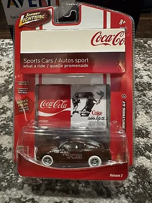 2007 Johnny White Lightning Coca-Cola Sports Cars 05 Ford Mustang GT Chase R2 #4 • $102.05