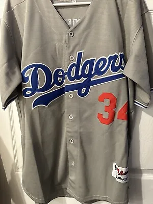 Super Jersey La Dodger #34 Fernando Valenzuela • $50