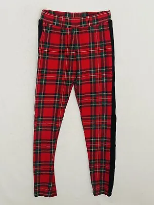 H & M Plaid Flannel Pajama PJ Pants Size 11-12Y • $6.55