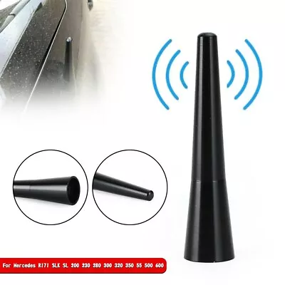 Short Mast Antenna For Mercedes R171 SLK SL 200 230 280 300 320 350 55 500600 • $10.06