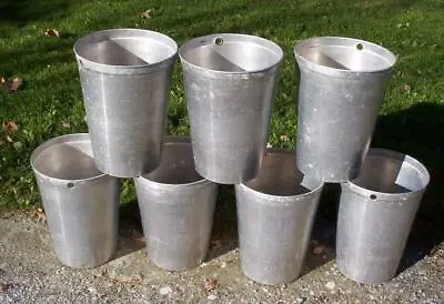 30 Aluminum Sap Buckets Maple Syrup Bucket VERY NICE • $126