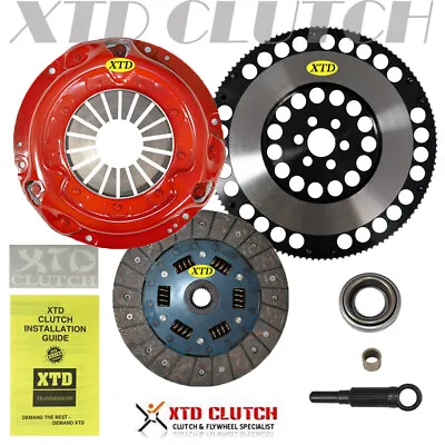 Xtd Stage 1 Clutch & Prolite Flywheel Kit Fits 240sx 2.4l Ka24de Ka24e  • $184.92