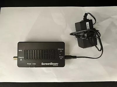 ScreenBeam ECB6250 MoCA 2.5 Network Adapter With Power Supply • $30