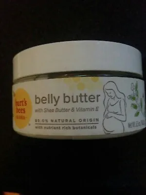 Burt's Bees Mama Bee 6.5 Oz. Belly Butter Fragrance Free Lotion • $16