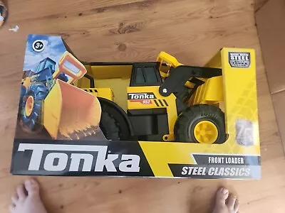 Tonka Steel Classics - Front Loader • $30