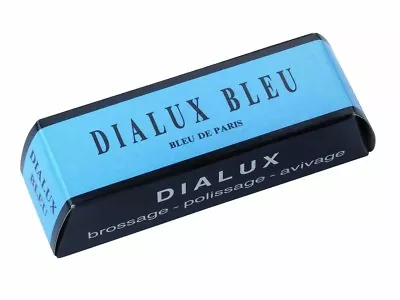 Dialux Bleu Blue Polishing Compound Paste For Final Polish Of All Jewelry Metals • $9.15