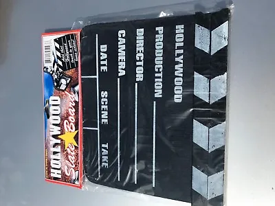 Small Movie Slate Clapper Board Cool & Useful • $10.99