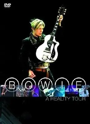 DAVID BOWIE - A REALITY TOUR DVD ( PAL ) CHANGES~HEROES~ZIGGY STARDUST Vgc T430 • $17.77