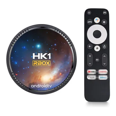 HK1 RBOX W2T Android11 ATV 2.4G/5G Wifi BT 4K 3D AV1 Voice Control Media Player  • $42.99