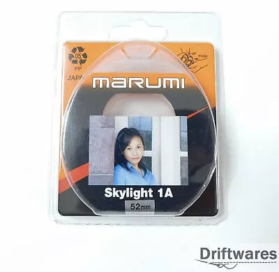 MARUMI SKYLIGHT 1A 52mm Filter NEW • $4.99