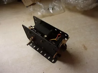 Meccano E15R Sideplate Motor 12-15V Tested And Working • £30