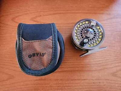 ORVIS BATTENKILL I FLY REEL : 1-3WT New W/ Line & Tippet Fly Fishing Reel & Case • $71