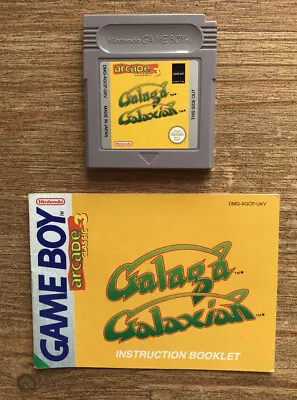 Galaga Galaxian Arcade Classic 3 Nintendo Gameboy Color Advance Game GENUINE! • £15.99