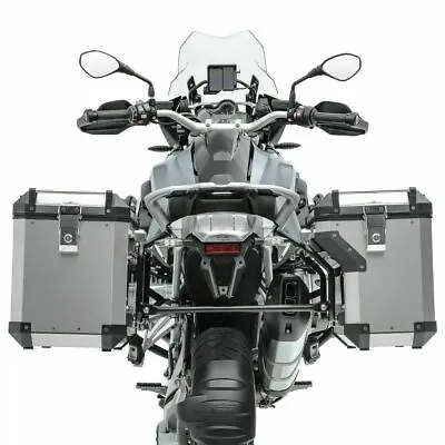 Aluminum 78L Panniers Luggage Cases Side Boxes Racks For BMW F 700 800 GS 13-18 • $999.90