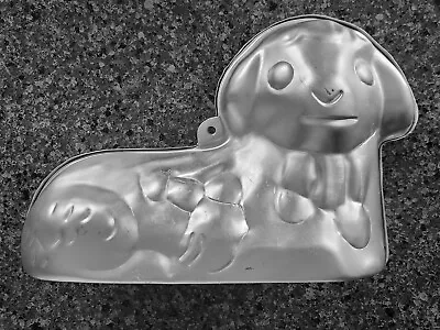 Wilton Easter Little Lamb Cake Mold 2 Piece Pan Set 2105-2010 VINTAGE 1985 • $14.99