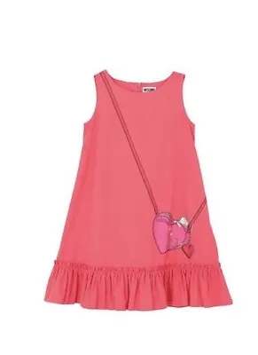 MOSCHINO Teen Girl's Pink Dress Size 14A • $125