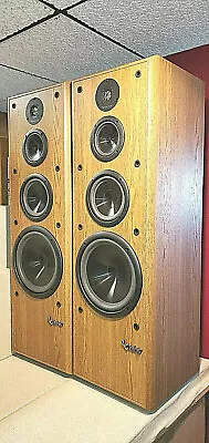 INFINITY Reference Six 4way Tower Speaker Pair Professionally Serviced • $2375