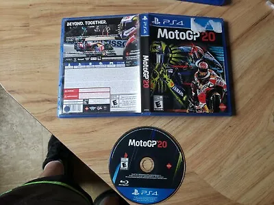 MotoGP 20 - Sony PlayStation 4. PS4. RARE. Complete. Free Shipping. Moto GP 20 • $29.99