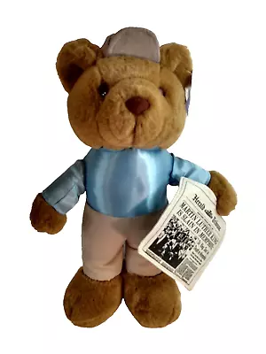 Headline Teddy Bear Martin Luther King Slain  1968 • $19.95