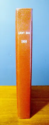 USNA Naval Academy LUCKY BAG Volume XV Yearbook 1908 • $298