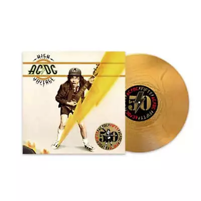 NEW - AC/DC High Voltage (Gold Nugget) LP • $84.45