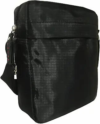 £13.17 • Buy Mens Messenger Bag Waterproof Cross Body Shoulder Utility Travel Work Bag Blac