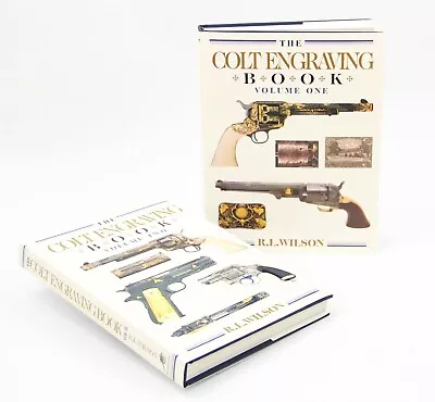 The Colt Engraving Book - Volumes I And II By R. L. Wilson • $124.95