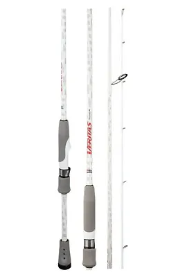 Abu Garcia Veritas V4 Spinning Graphite Fishing Rod 7'6  4-8 Kg 2 Piece 762M • $99.99