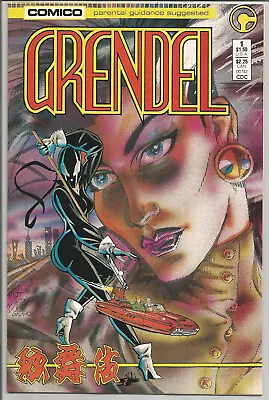 Grendel #1 (1986 Comico) C. Sparr Matt Wagner NM-M New/Old Stock FREE Shipping! • $18.99